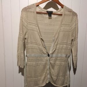 Eddie Bauer Cream Sweater